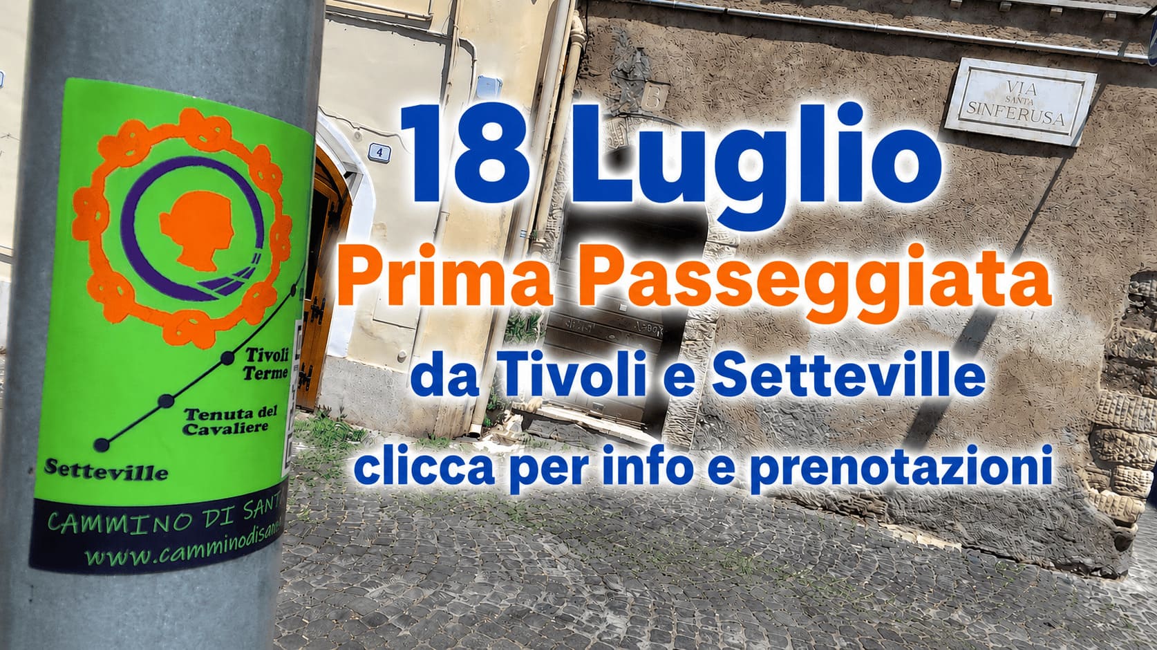 Prima passeggiata